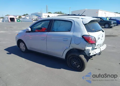 2024 Mitsubishi Mirage Es из США, поврежденный, VIN ML32AUHJ2RH006359